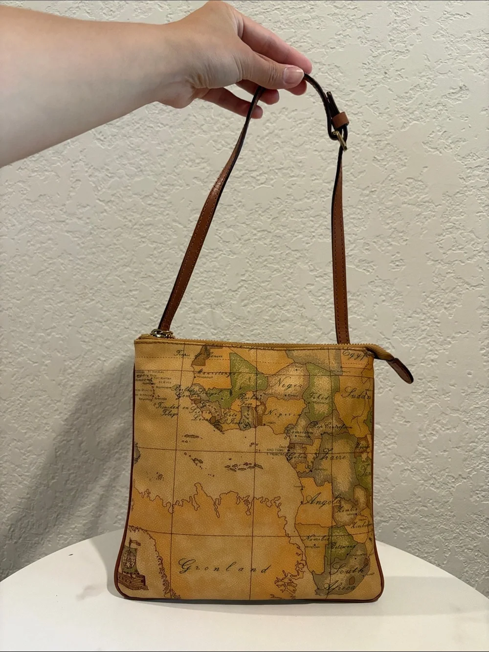Alviero Martini Shoulder Bag made in Italy